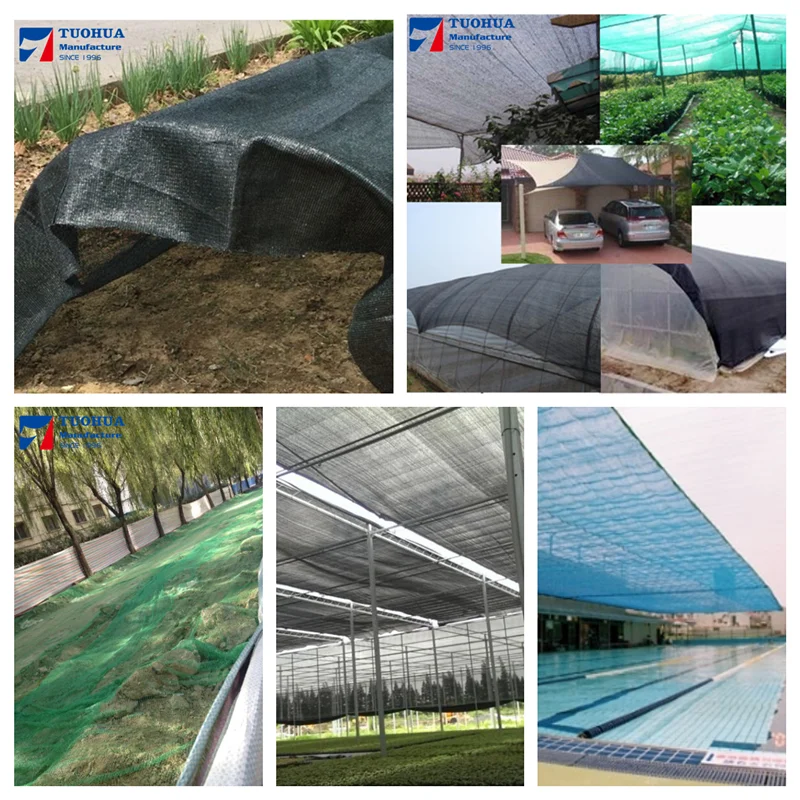 Greenhouse plastic sun shade Net for Sale