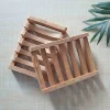 New design travel size magnetic bamboo soap holder wooden ECO