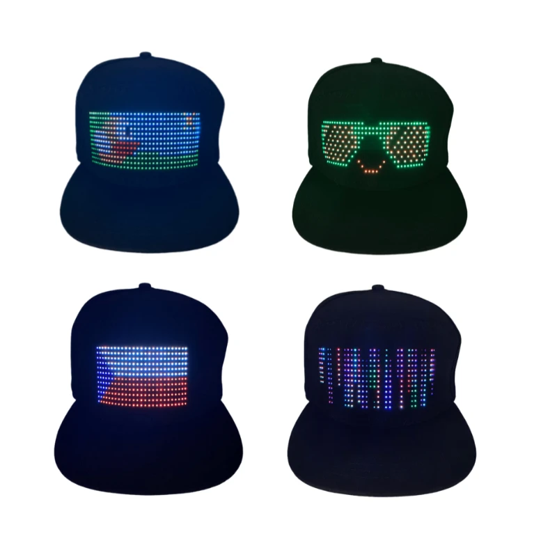 Led Magic Blue Tooth Smart Hat Fancy 