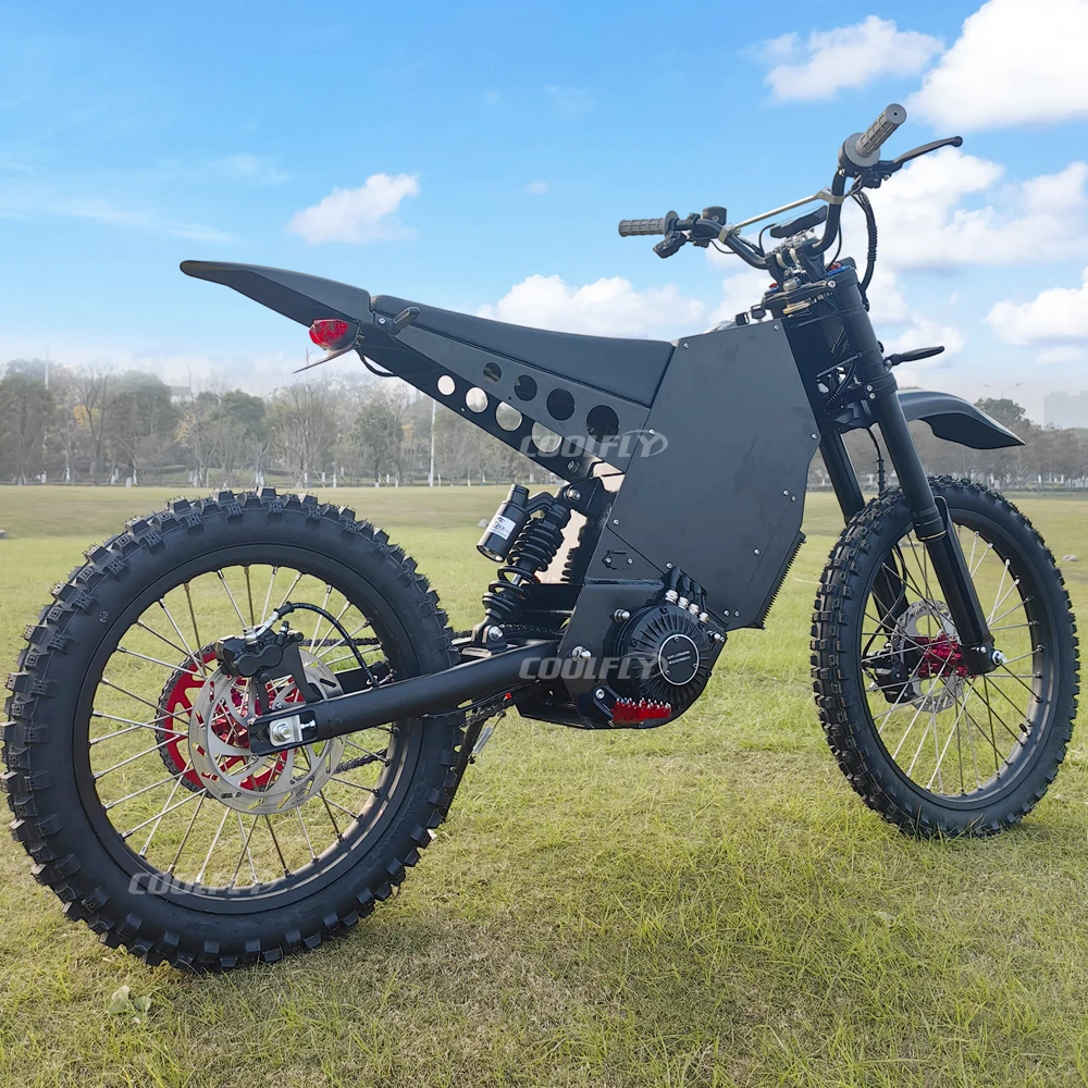 2025 New Stealth Bomber Ebike - 72V 10000W off-Road Power