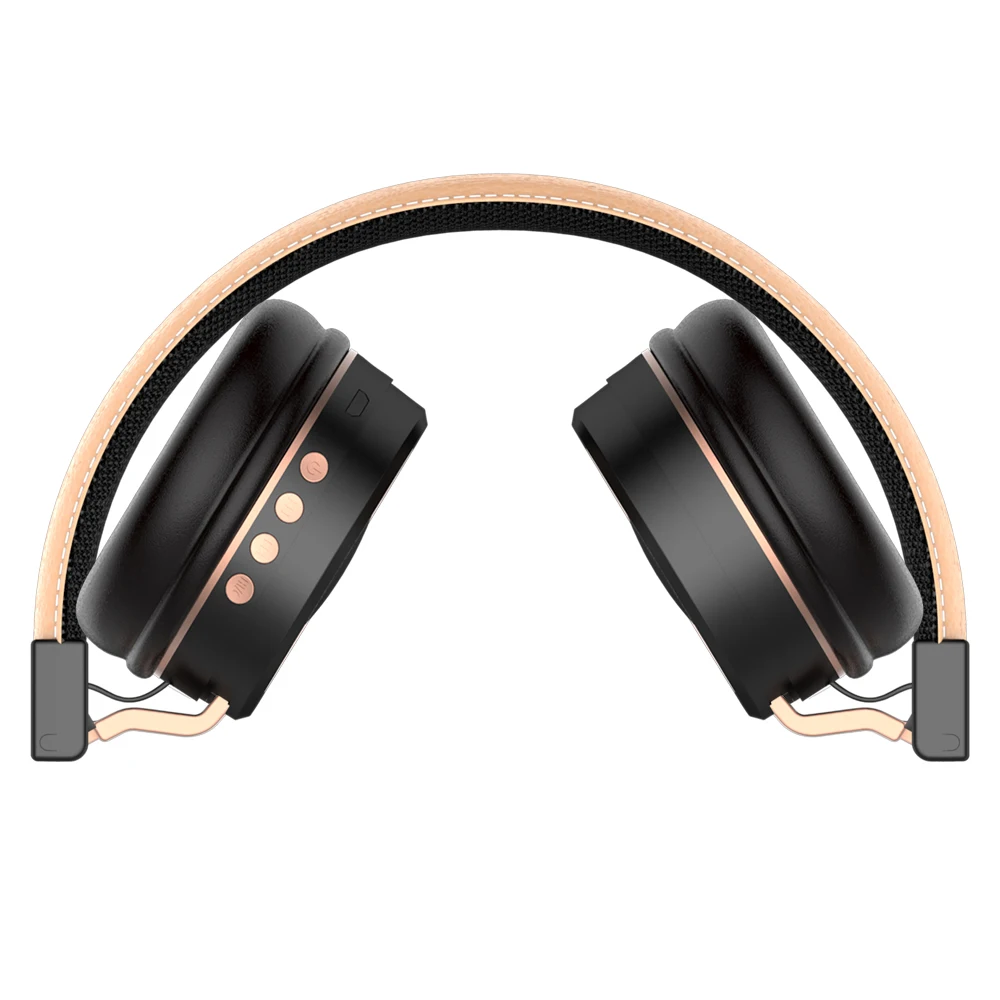 OTAO TWS FM Radio Headset Wireless Bluetooth Handfree Earphones Earbuds Bass High Fidelity Fone Inpod Over Ear TF Card Headsets - ANKUX.COM