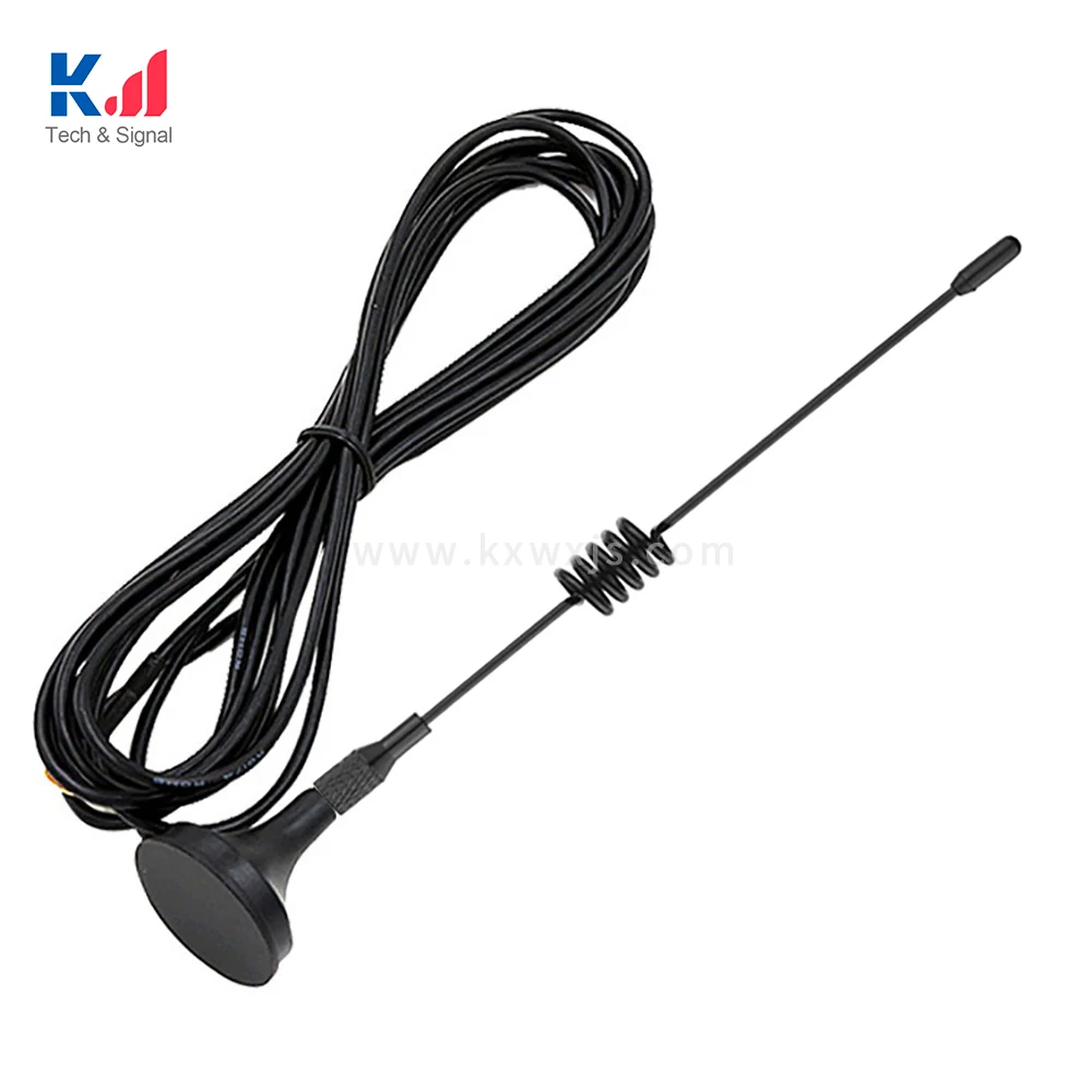 High Gain 433mhz Whip Directional Loop Antenna Rubber Duck 470mhz ...