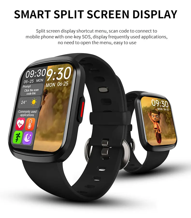 display smartwatch hw16