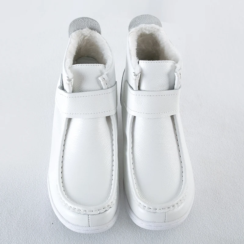 comfortable white work shoes