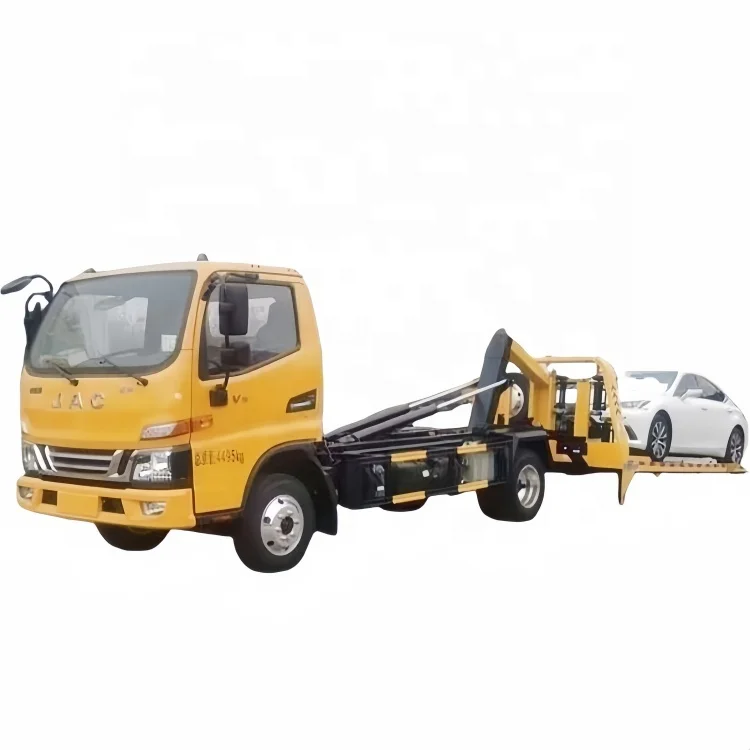 Cheap Good Prices China J-AC 4x2 0 Degree Full Landing 2 Cars