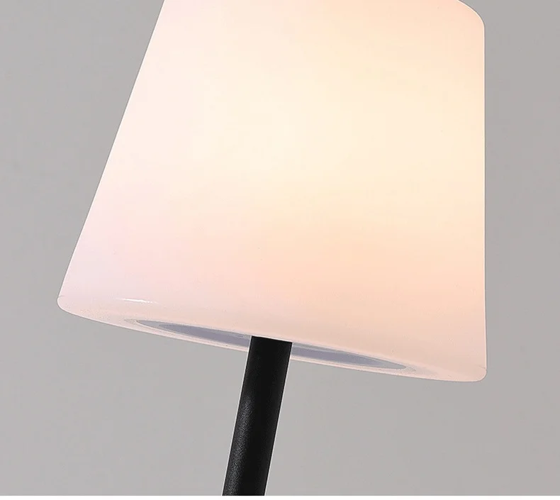 outdoor waterproof adjustable height solar table lamp755-15