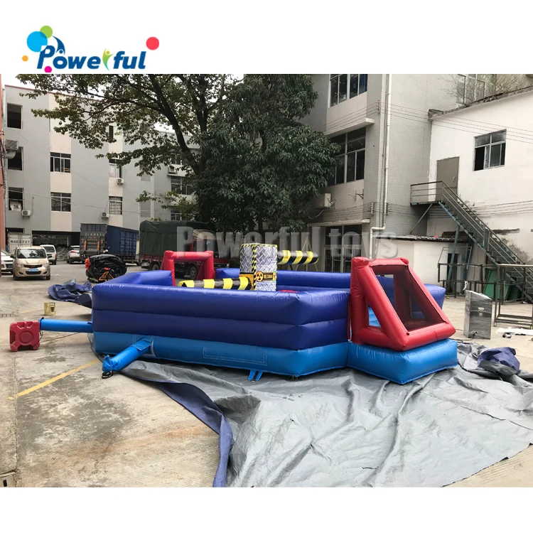 5m,6m,7m,8m, trampoline park inflatable rotating wipeout machine
