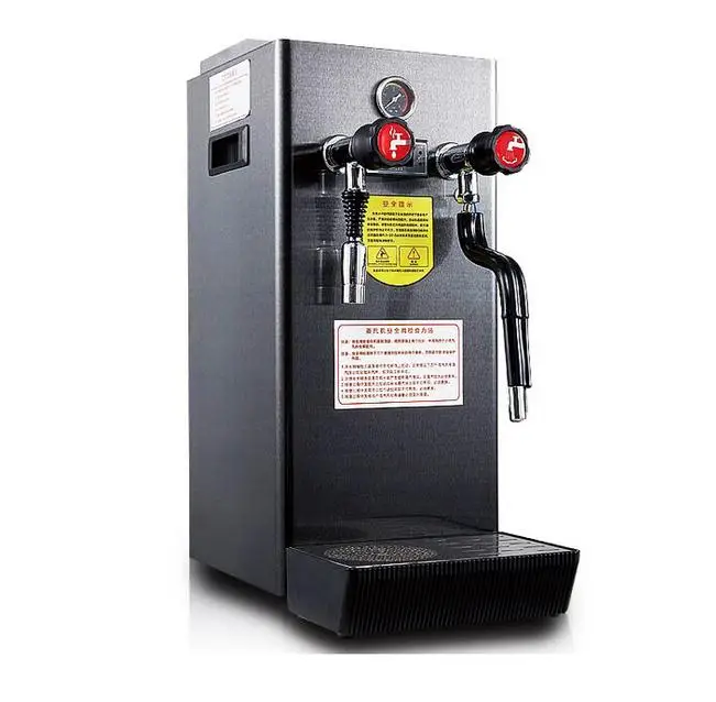 Machine de chauffe-eau de bulle de lait de machine de chaudière à eau chaude de café
