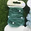 Custom Print Hot Colorful Decoration Wholesale Swiss Lace Bridal Fabric Barcode Ribbon