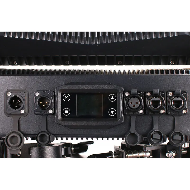Professional Color STRIKE M Tilt Strobe 1500W - Durable DMX Control ...