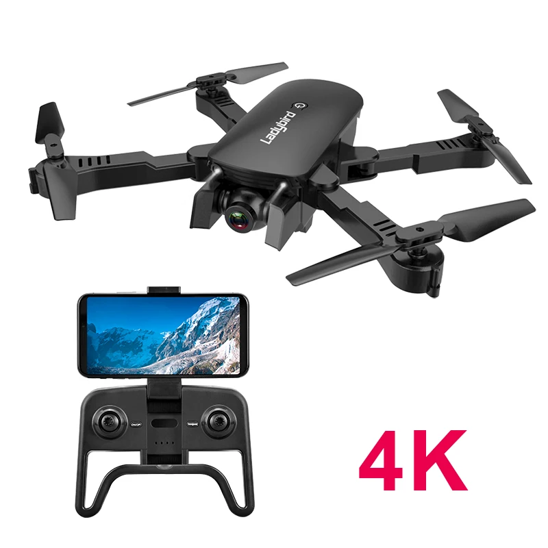 2020 New Drone Quadcopter GPS Drone Batteries Radio Control Toys R16 4K HD Aerial Drone With Camera