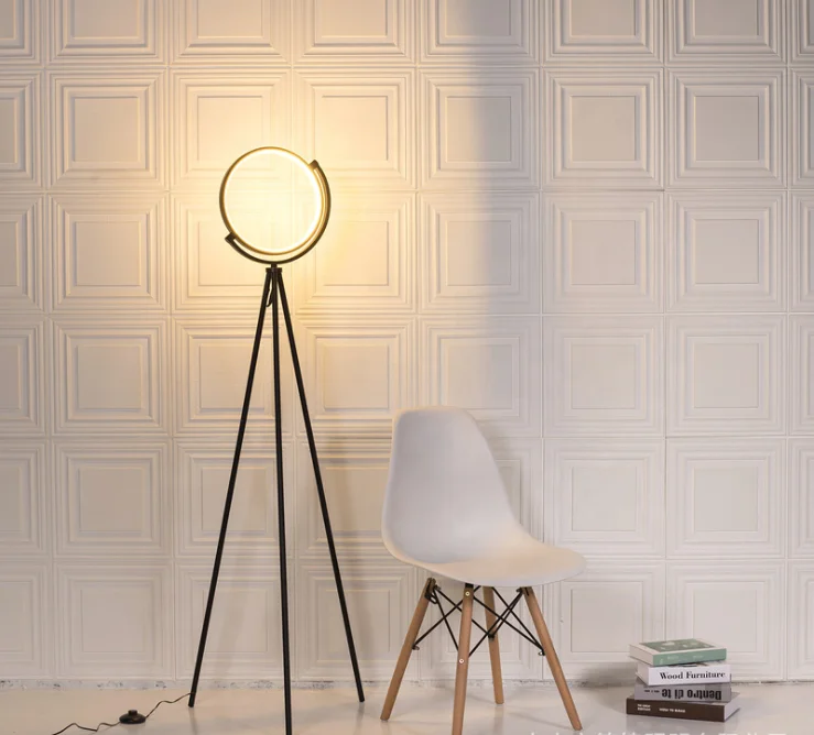 nordic tripod floor lamp