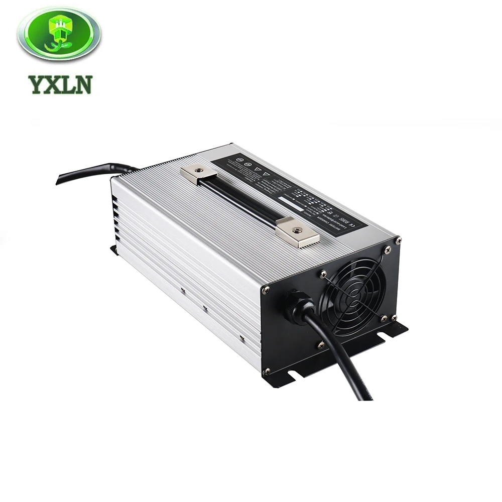 Yxln 1500w Led Displayer 12v 24v 36v 48v 60v 72v Battery Charger 45a ...