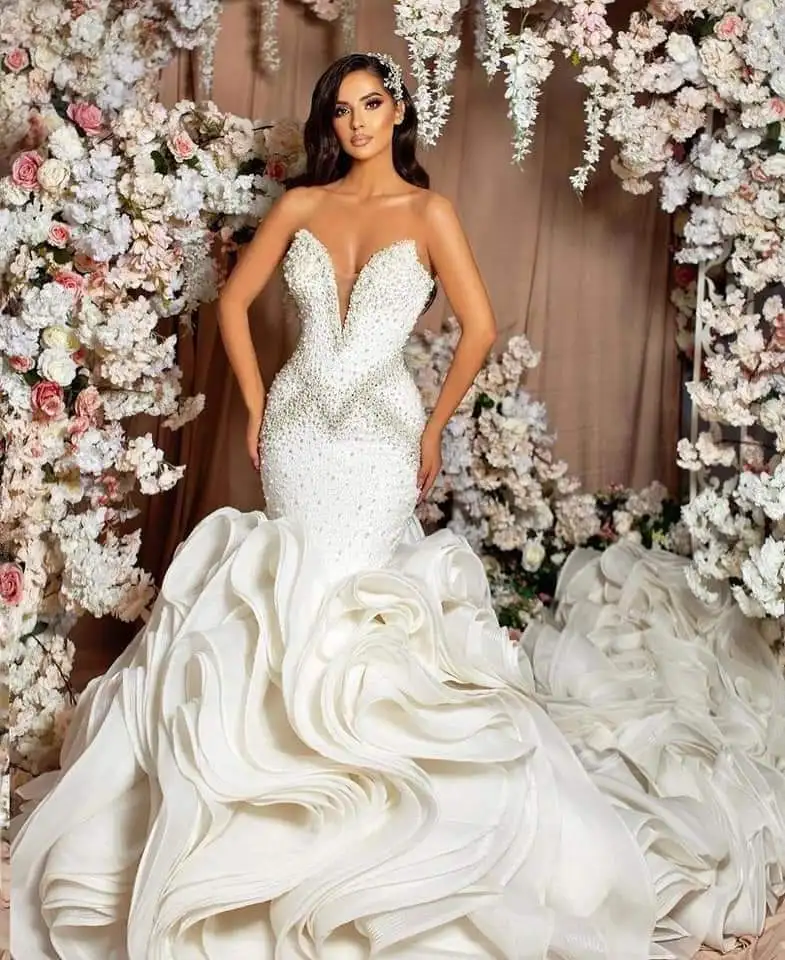 long sleeve rhinestone wedding dress luxury wedding dresses with sleeves Luxury Rhinestones Wedding Dress with Illusion Long Sleeves loveangeldress