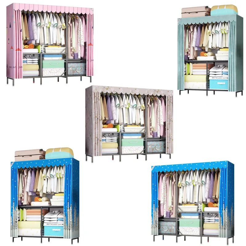 
large wardrobes removable storage detachable portable wardrobes modern design cloth cupboard folding wardrobe for bedroom 