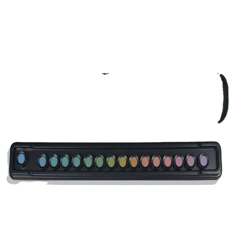 Farnsworth-Munsell D-15 Color Vision Test for Detecting Defects in
