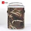 Thermal Insulated Round Food Carrier with Handles and a zip around closure for easy carrying