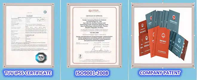 Certificates