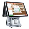 Restaurant retail smart POS POS All in one POS touch screen android windows machine terminal system with printer price