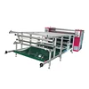 Sublimation machine for garment apparel and textile fabric dye sublimation printing