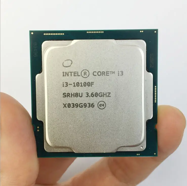 Intel Core I3 10100 F Цена