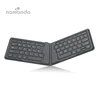 Portable Twice Folding Bluetooth Keyboard BT Wireless Foldable Touchpad Keypad for IOS/Android/Windows ipad Travel Keypad