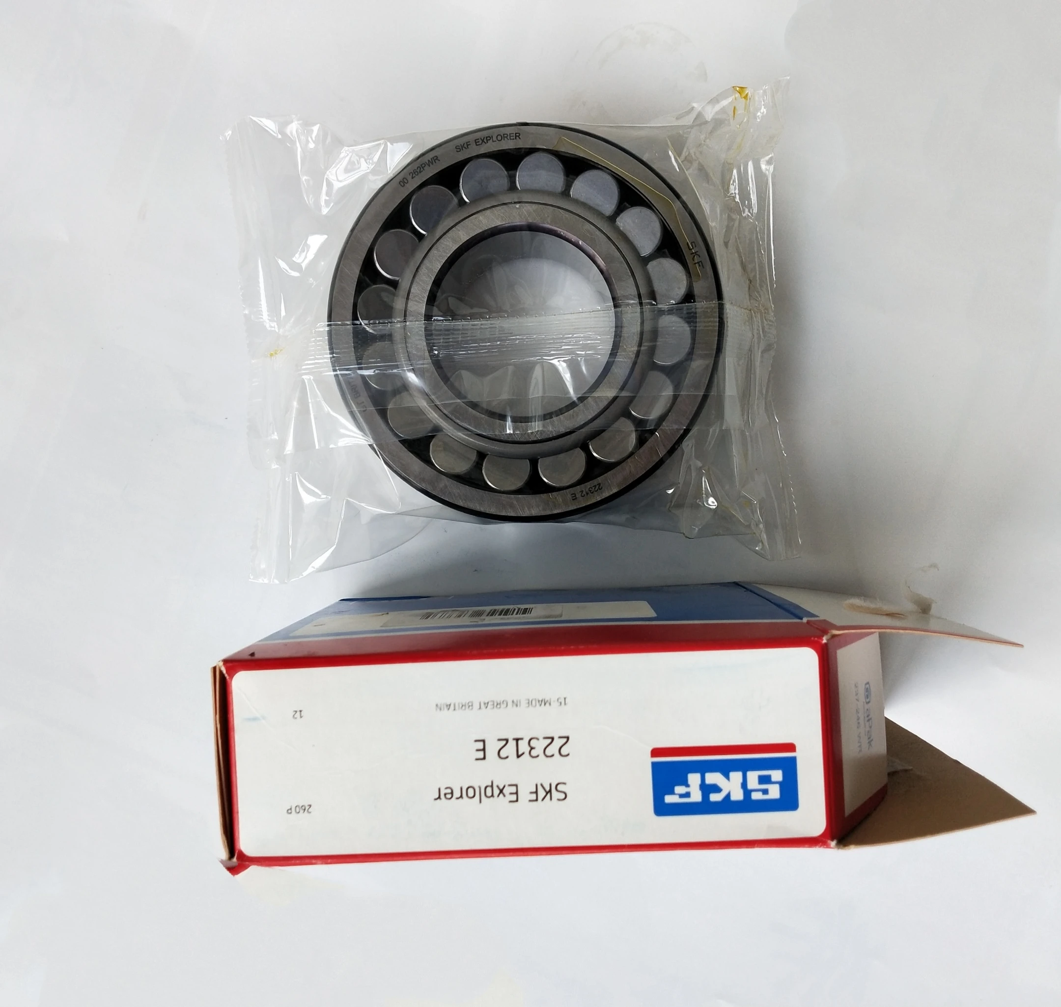 skf 品牌双列调心滚子轴承 22312e