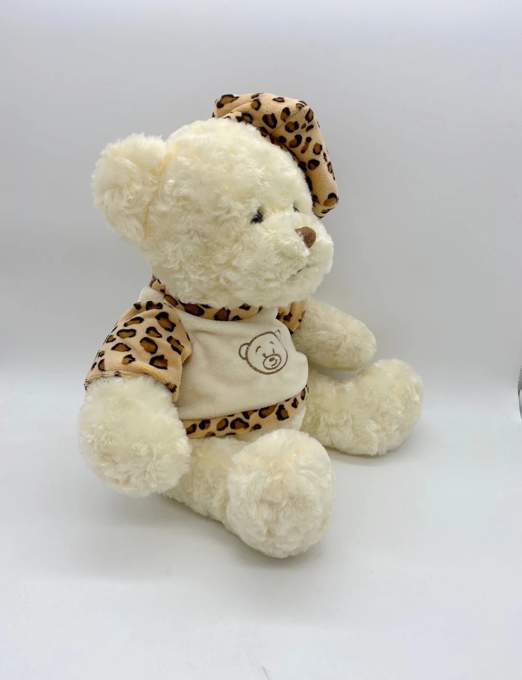 定制可爱的软手工熊动物毛绒玩具礼物为家庭的孩子