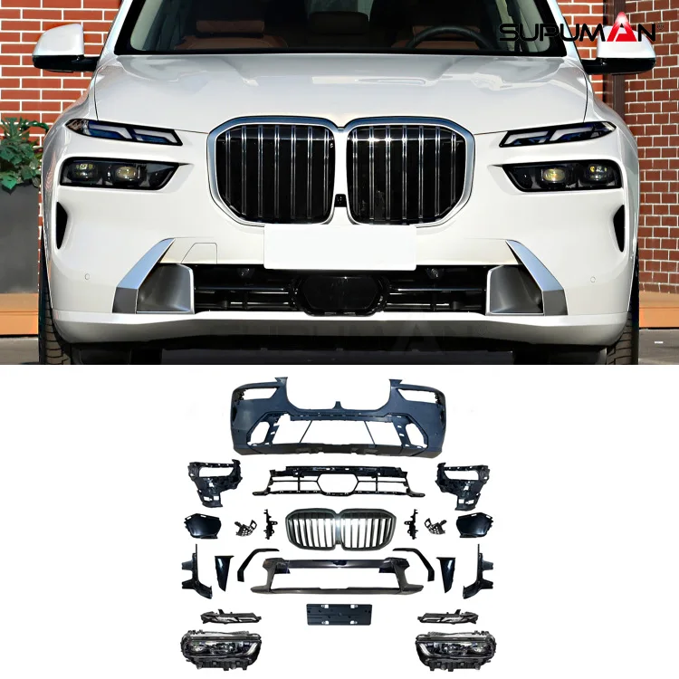 SUPUMAN Factory ABS Material Design Carbon Fiber Look Body Kit for bmw ...