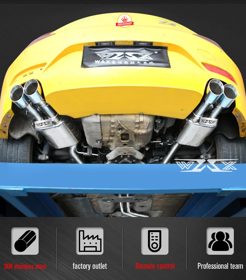 Performance Exhaust Downpipe Muffler  Valvetronic Electronic Exhaust Catback System For BMW Z4 G29 2019-2021