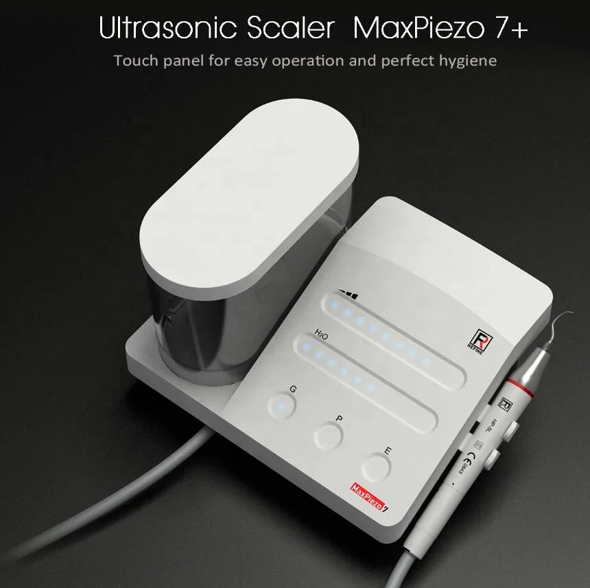 
Max Piezo7+ EMS woodpecker dental ultrasonic piezo scaler / Dental ultrasonic scaler water bottle for periodontics endo scaling 