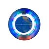 Levitation illuminated world globe Magnetic floating world globe world map with light color changed gradually