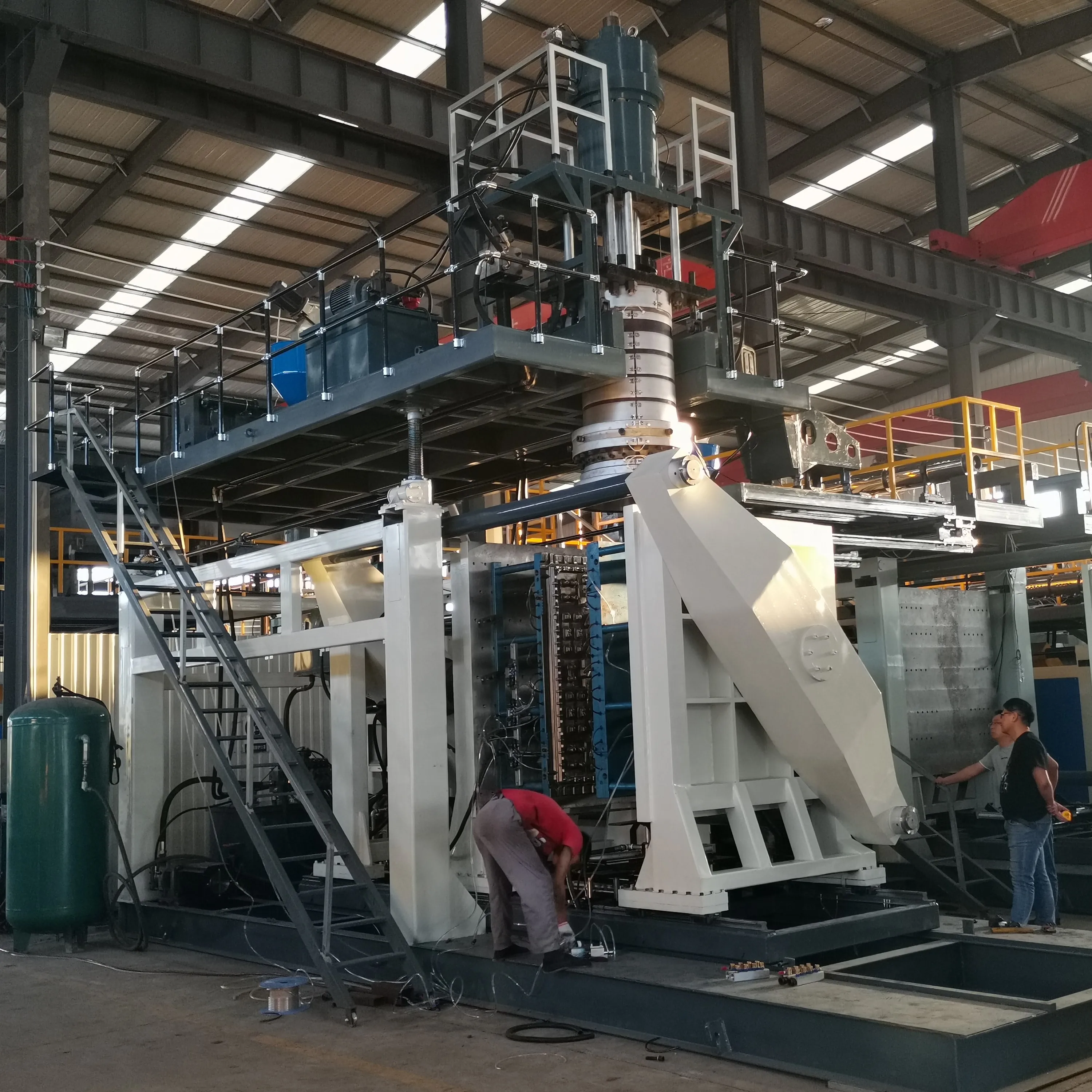 所有行业  机械设备  塑料与橡胶加工机器  挤出吹塑机  220liter 2