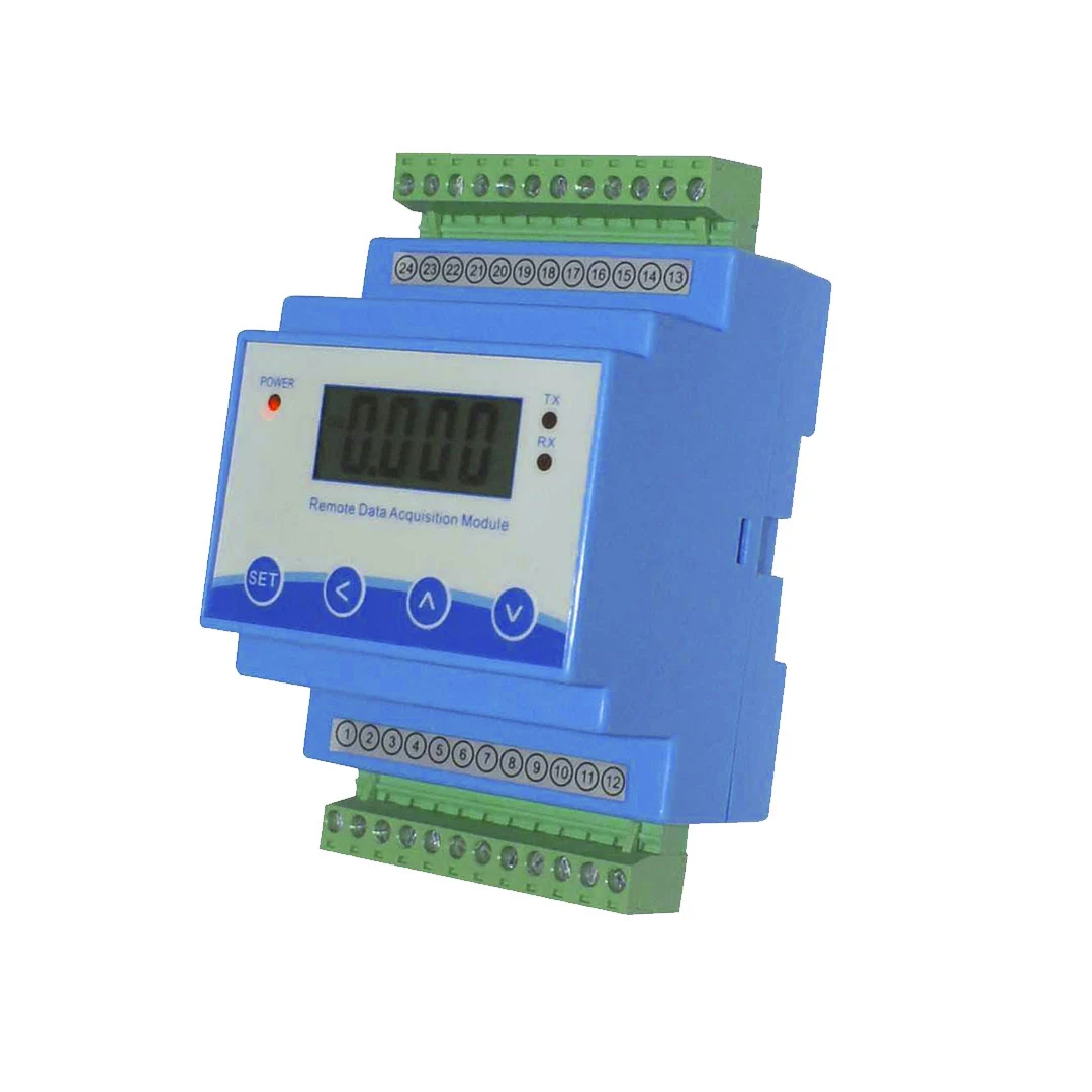 DK5081 eight-channel DC voltage and current analog signal input 4-20MA output with communication data acquisition module