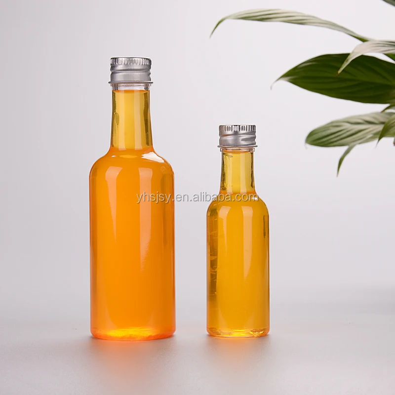 50ml/125ml/330ml/750ml Plastic Pet Wine Bottle Buy Plastic Wine