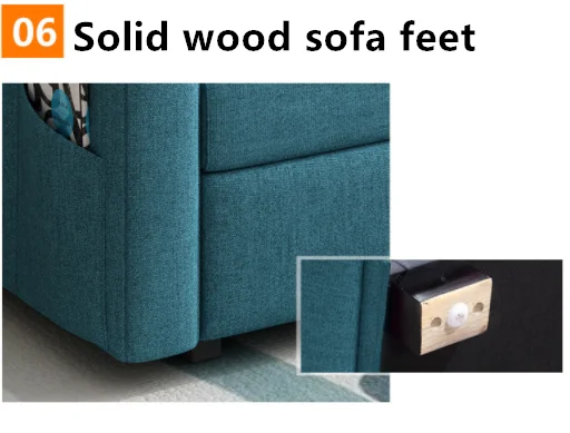 New Design Furniture Modern Lazy Sleeping Sectional Folding Cheap Sofa Bed Fabric