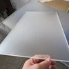 Wholesale Customized Plastic 3mm Frosted false ceiling 96x96 2m x 3m cast transparent abs capped acrylic sheet