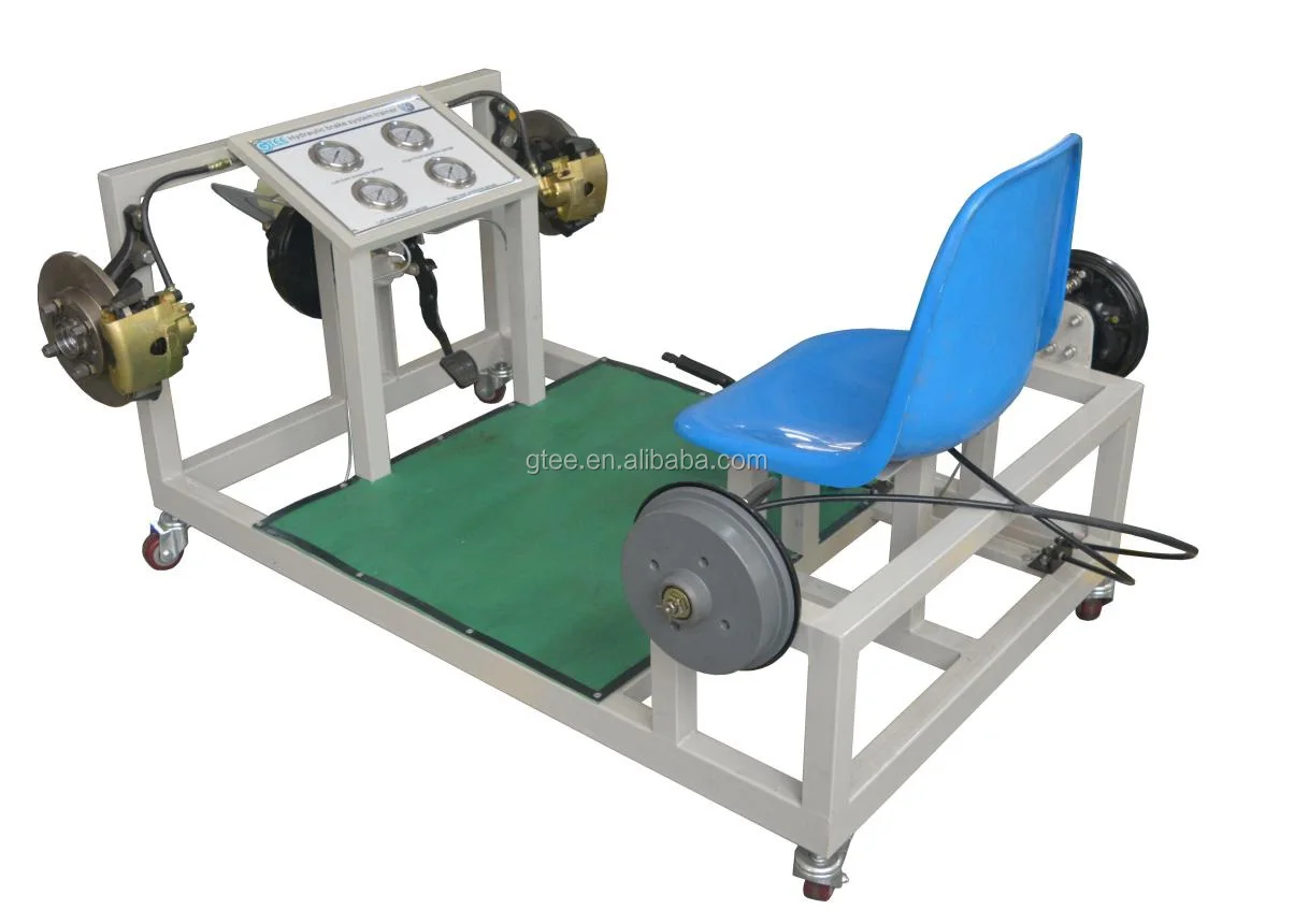 Hydraulic Brake System Automotive Trainer Educational Equipment