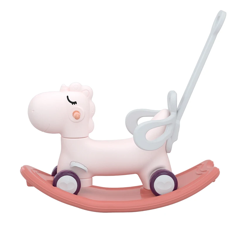 
Multiple function rocking horse unique baby ride on animal toys for kids 