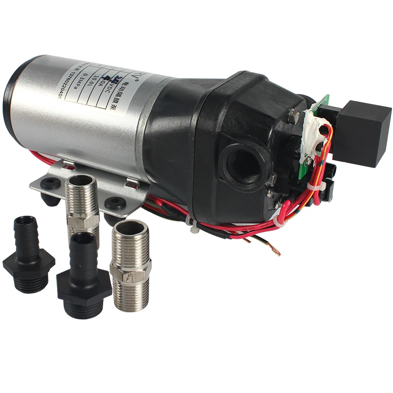 Tytxrv Caravan Fresh Water Pump 12volts 2.6 Gallons Per Minute 35 Psi