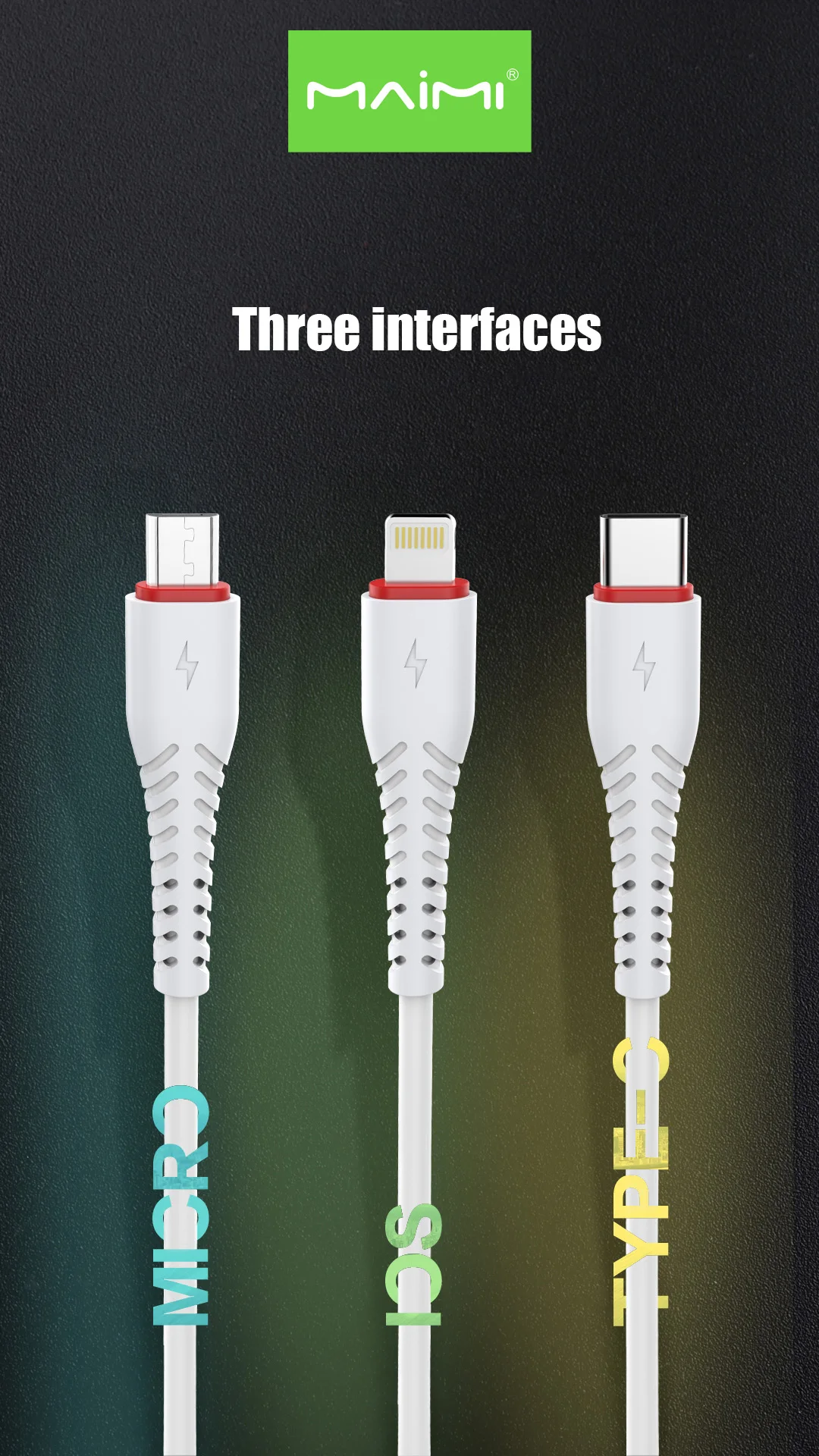 New Coming Original 5a Braided Mobile Phone Micro Charger Usb Cable - ANKUX.COM