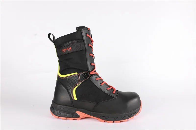 firefighter steel toe boots