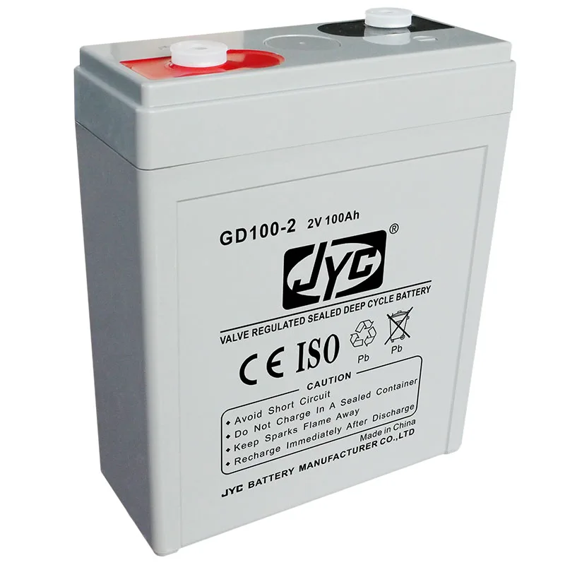 2v Deep Cycle Battery 200Ah for Ups Solar Wind Power Eps Backup System Best Price Battery