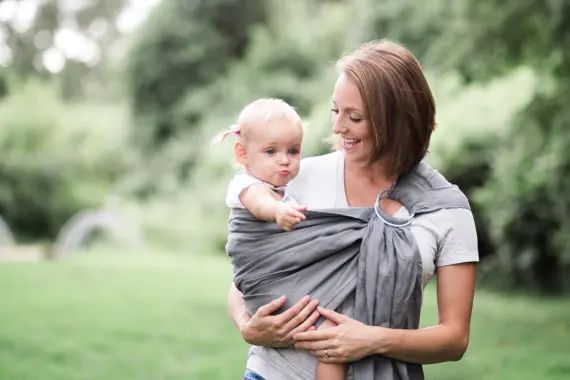 lightweight baby sling