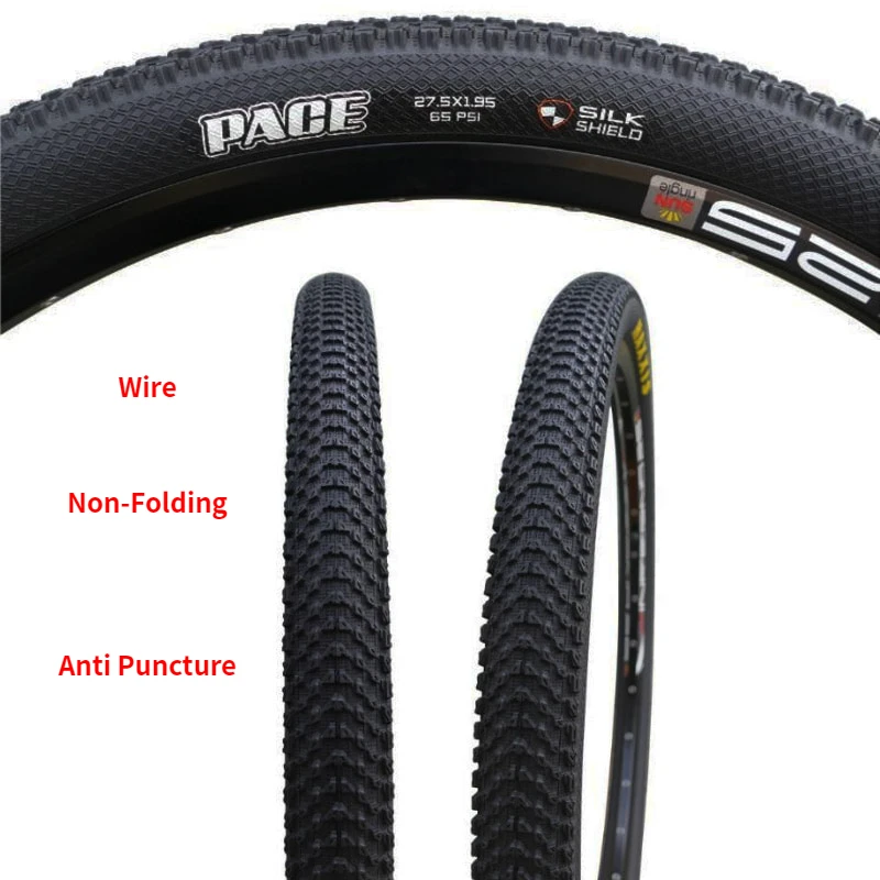 1PC MAXXIS 26/27.5/29" MTB Bike Tires 1.95/2.1" Rim Flimsy/Puncture Resistant 