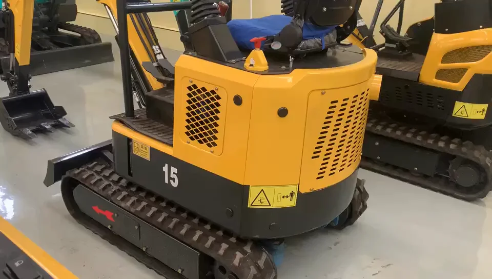 hengwang mini excavator 1.