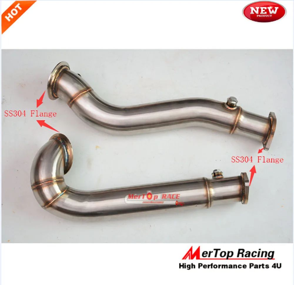 e60 catless downpipes