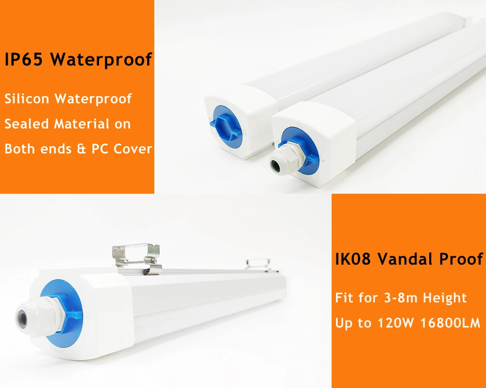 40w tri-proof light