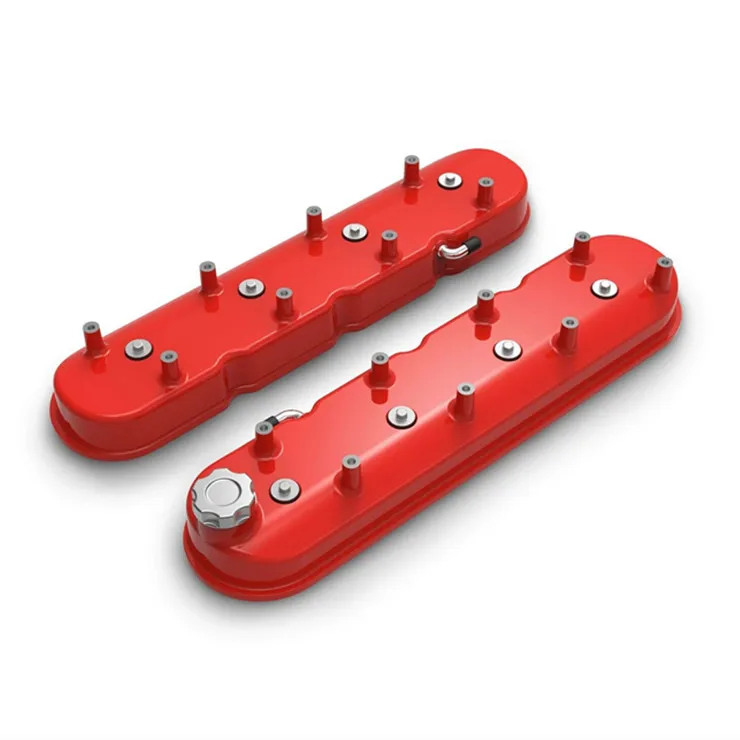 Cast Aluminum Tall Ls Chevy Valve Covers Ls1 Ls2 Ls3 Ls6 Buy Holley