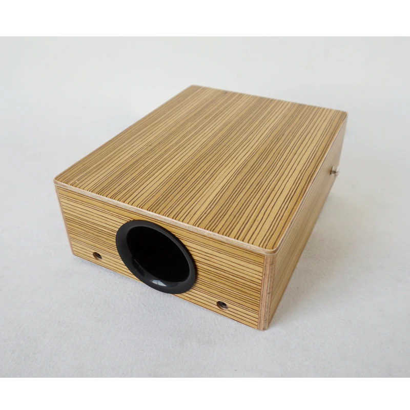 Travel Cajon Mini Cajon Drum Zebrawood Cajon Buy Cajon For Kids Cajon Drum For Children Wooden Box Drum Product On Alibaba Com